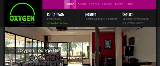 Oxygen Lounge Bar And Restaurant