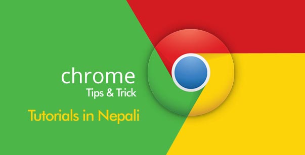 Google Chrome Tutorials in Nepali
